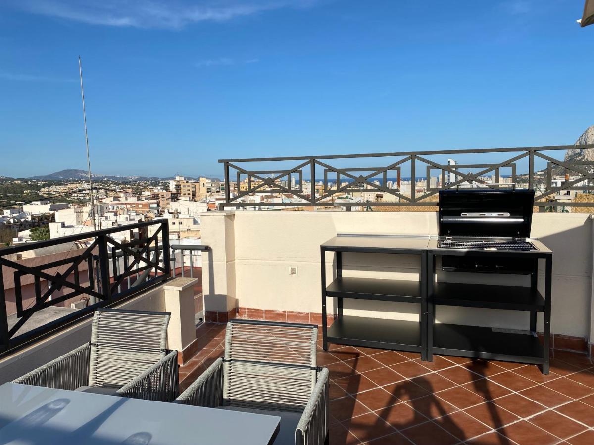 Apartment With Solarium/Terrace. Calp Extérieur photo
