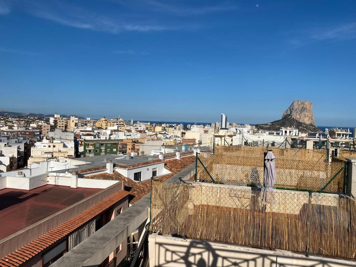 Apartment With Solarium/Terrace. Calp Extérieur photo