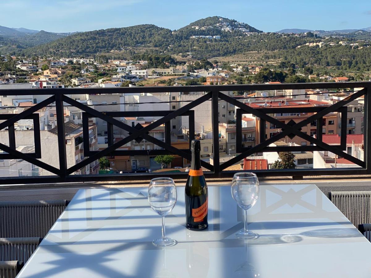 Apartment With Solarium/Terrace. Calp Extérieur photo