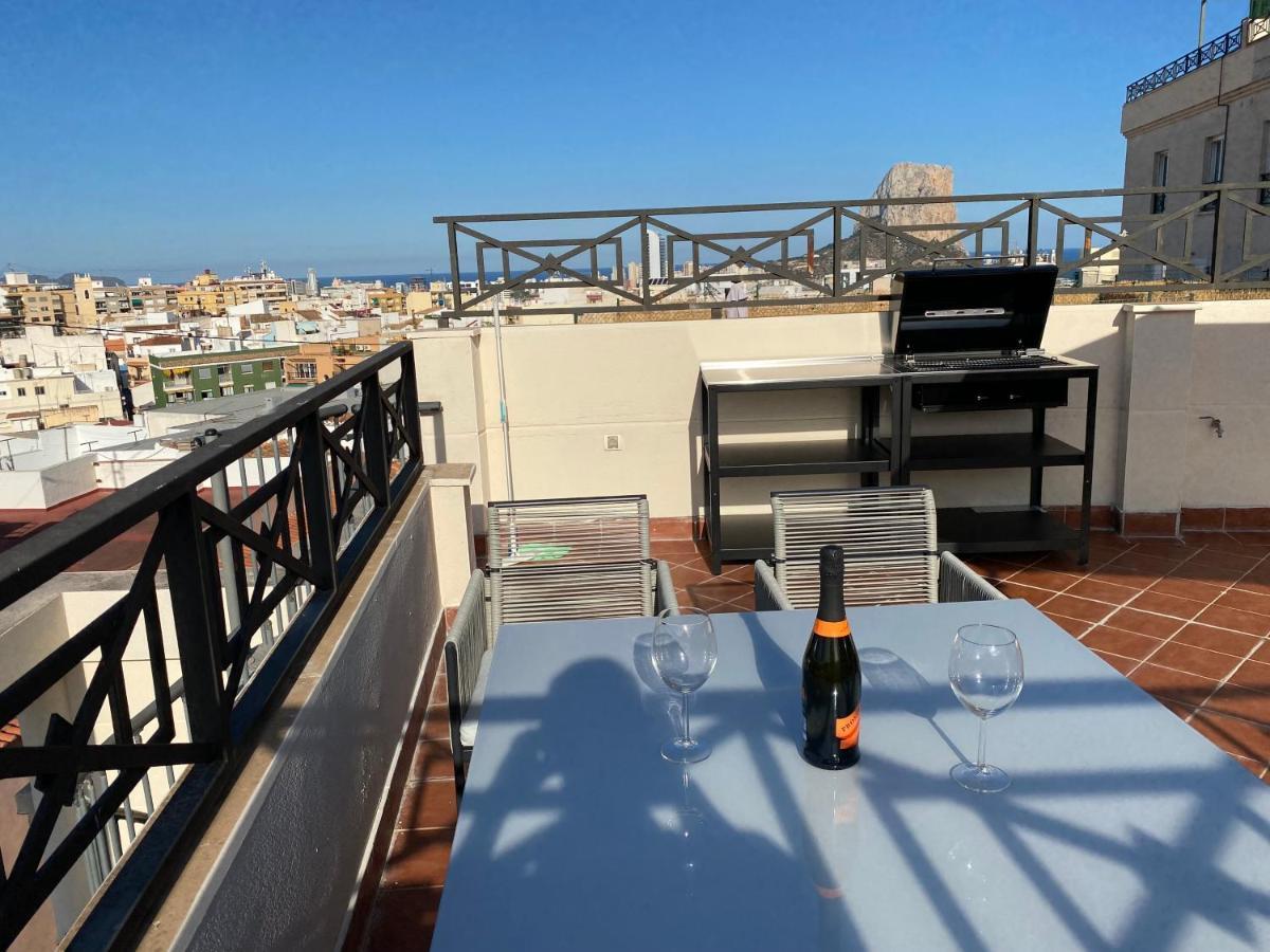 Apartment With Solarium/Terrace. Calp Extérieur photo