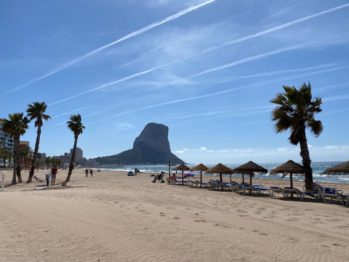 Apartment With Solarium/Terrace. Calp Extérieur photo