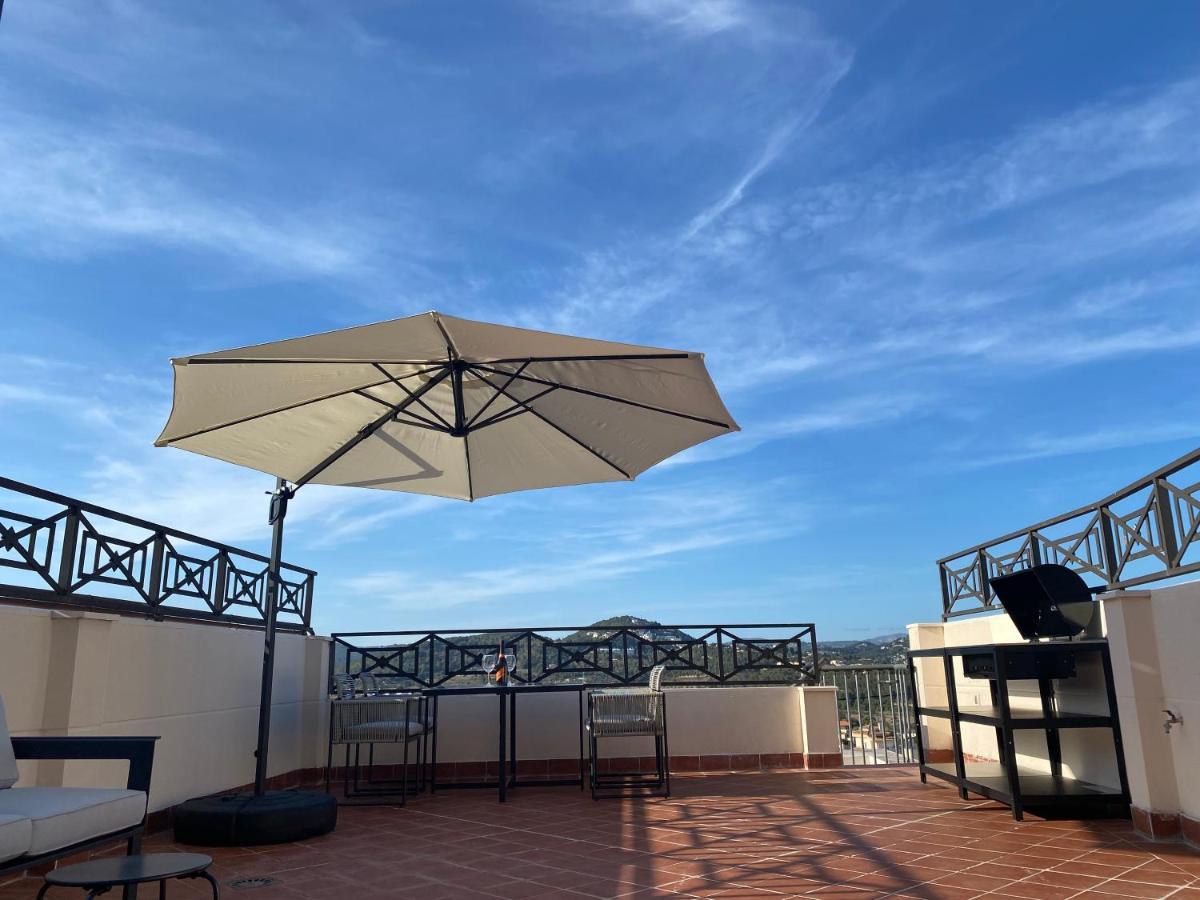 Apartment With Solarium/Terrace. Calp Extérieur photo