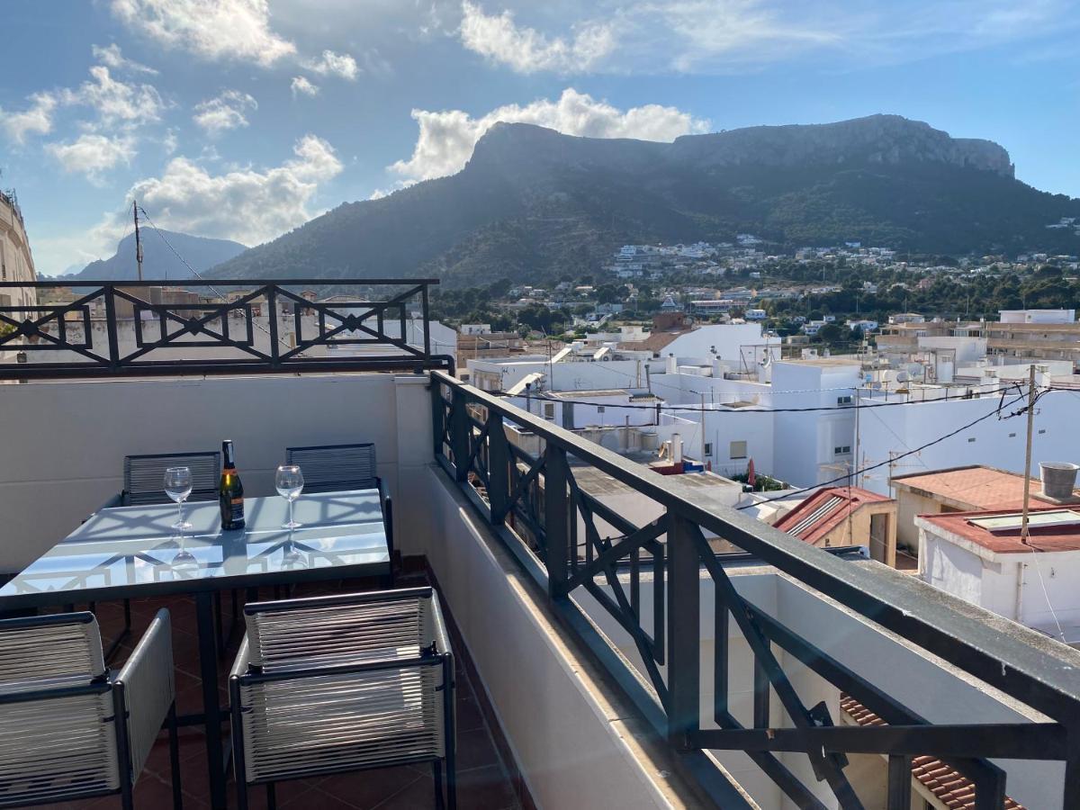 Apartment With Solarium/Terrace. Calp Extérieur photo