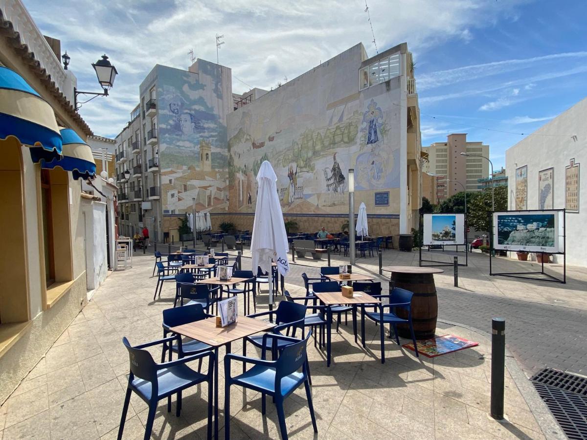 Apartment With Solarium/Terrace. Calp Extérieur photo