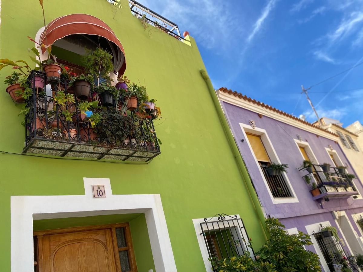 Apartment With Solarium/Terrace. Calp Extérieur photo
